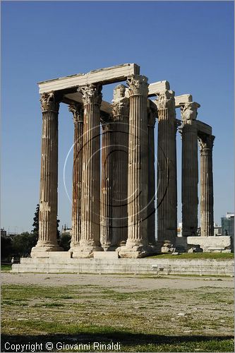 GREECE - ATENE - ATHENS - Olympieion - Tempio di Giove (Zeus Temple) in stile corinzio