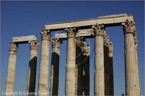 GREECE - ATENE - ATHENS - Olympieion - Tempio di Giove (Zeus Temple) in stile corinzio