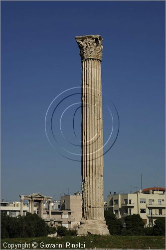 GREECE - ATENE - ATHENS - Olympieion - Tempio di Giove (Zeus Temple) in stile corinzio