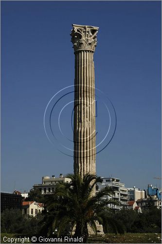 GREECE - ATENE - ATHENS - Olympieion - Tempio di Giove (Zeus Temple) in stile corinzio