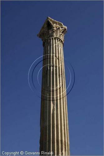 GREECE - ATENE - ATHENS - Olympieion - Tempio di Giove (Zeus Temple) in stile corinzio