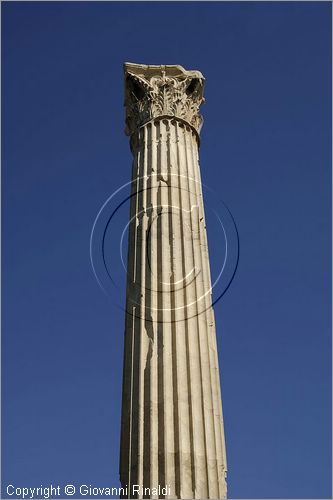 GREECE - ATENE - ATHENS - Olympieion - Tempio di Giove (Zeus Temple) in stile corinzio