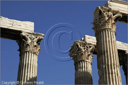 GREECE - ATENE - ATHENS - Olympieion - Tempio di Giove (Zeus Temple) in stile corinzio