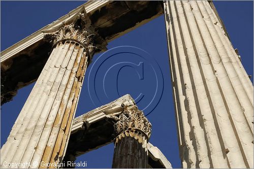 GREECE - ATENE - ATHENS - Olympieion - Tempio di Giove (Zeus Temple) in stile corinzio