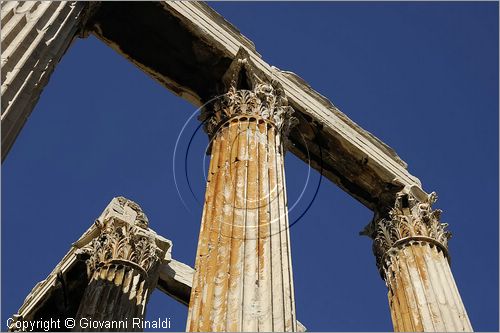 GREECE - ATENE - ATHENS - Olympieion - Tempio di Giove (Zeus Temple) in stile corinzio