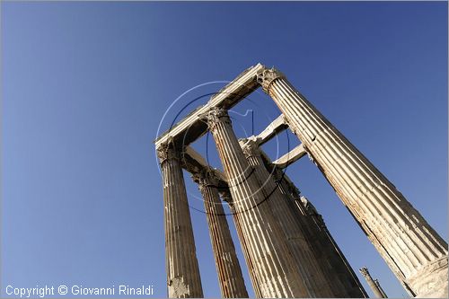 GREECE - ATENE - ATHENS - Olympieion - Tempio di Giove (Zeus Temple) in stile corinzio