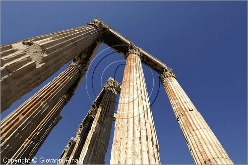 GREECE - ATENE - ATHENS - Olympieion - Tempio di Giove (Zeus Temple) in stile corinzio