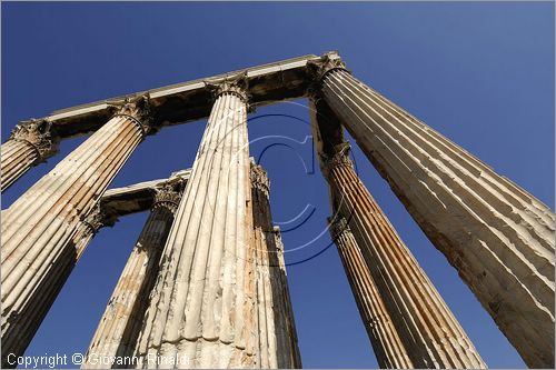 GREECE - ATENE - ATHENS - Olympieion - Tempio di Giove (Zeus Temple) in stile corinzio