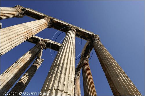 GREECE - ATENE - ATHENS - Olympieion - Tempio di Giove (Zeus Temple) in stile corinzio