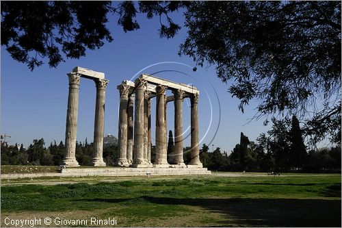 GREECE - ATENE - ATHENS - Olympieion - Tempio di Giove (Zeus Temple) in stile corinzio