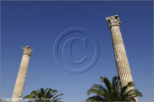 GREECE - ATENE - ATHENS - Olympieion - Tempio di Giove (Zeus Temple) in stile corinzio