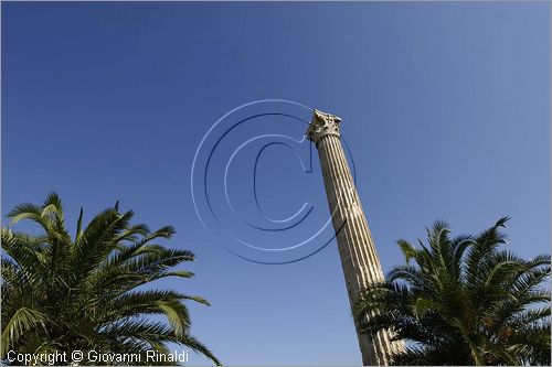 GREECE - ATENE - ATHENS - Olympieion - Tempio di Giove (Zeus Temple) in stile corinzio