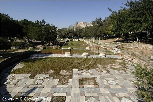 GREECE - ATENE - ATHENS - Olympieion - La zona delle terme romane