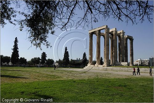 GREECE - ATENE - ATHENS - Olympieion - Tempio di Giove (Zeus Temple) in stile corinzio