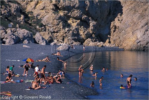 GREECE - CHIOS ISLAND (GRECIA - ISOLA DI CHIOS) - Emporio - costa sud orientale - spiaggia di Mavra Volia