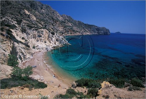 GREECE - CHIOS ISLAND (GRECIA - ISOLA DI CHIOS) - costa meridionale - Dotia