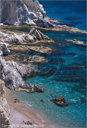 GREECE - CHIOS ISLAND (GRECIA - ISOLA DI CHIOS) - costa meridionale - Dotia