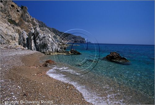 GREECE - CHIOS ISLAND (GRECIA - ISOLA DI CHIOS) - costa meridionale - Dotia