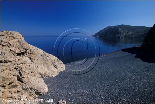 GREECE - CHIOS ISLAND (GRECIA - ISOLA DI CHIOS) - Emporio - costa sud orientale - spiaggia di Mavra Volia