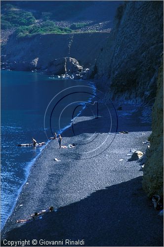 GREECE - CHIOS ISLAND (GRECIA - ISOLA DI CHIOS) - Emporio - costa sud orientale - spiaggia di Mavra Volia