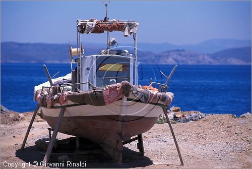 GREECE - CHIOS ISLAND (GRECIA - ISOLA DI CHIOS) - Langada sulla costa orientale