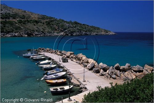GREECE - CHIOS ISLAND (GRECIA - ISOLA DI CHIOS) - costa occidentale presso Ag. Irini