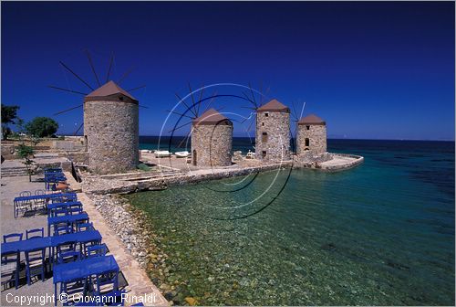 GREECE - CHIOS ISLAND (GRECIA - ISOLA DI CHIOS) - Hios - Tris Mili