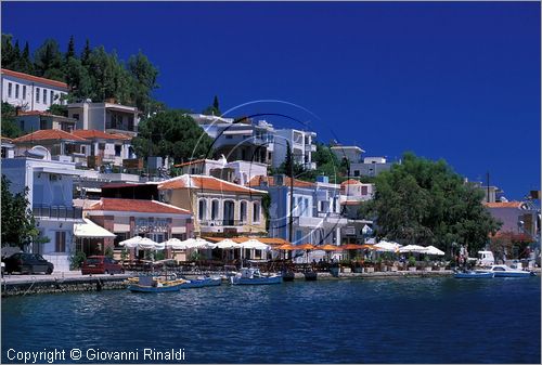 GREECE - CHIOS ISLAND (GRECIA - ISOLA DI CHIOS) - Langada - il porto