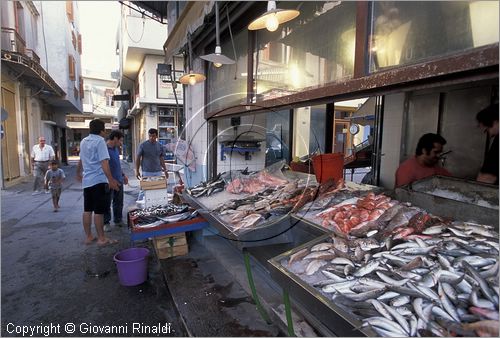 GREECE - CHIOS ISLAND (GRECIA - ISOLA DI CHIOS) - Hios - il mercato alimentare