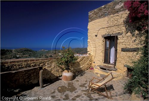 GREECE - CHIOS ISLAND (GRECIA - ISOLA DI CHIOS) - Volissos - tipica casa in affitto