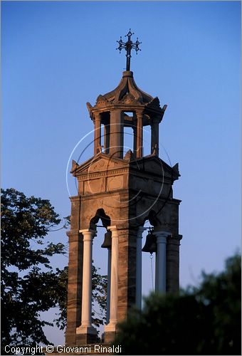 GREECE - CHIOS ISLAND (GRECIA - ISOLA DI CHIOS) - Cambos (Kampos) - tipici edifici cinti da mura ex residenze di ricchi mercanti greci e genovesi a partire dal XIV secolo