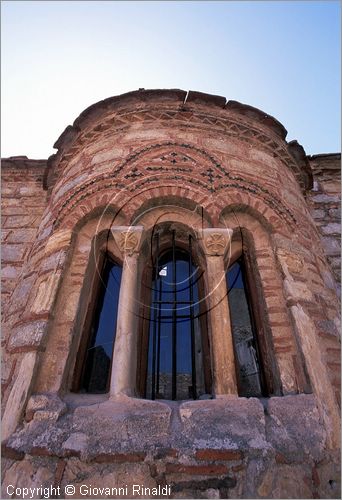 GREECE - CHIOS ISLAND (GRECIA - ISOLA DI CHIOS) - Pyrgi - chiesa di Agios Apostolos del XII secolo