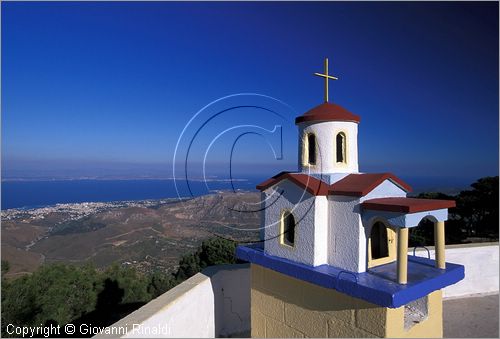 GREECE - CHIOS ISLAND (GRECIA - ISOLA DI CHIOS) - monastero Ag. Markou