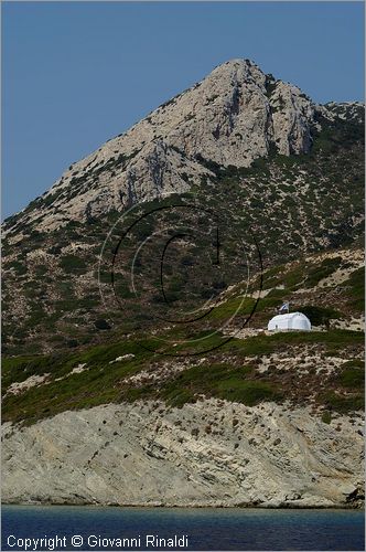 GRECIA - GREECE - Isole Cicladi - Amorgos - isoletta di Nikouria