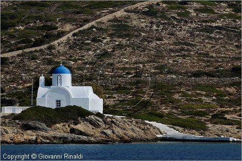 GRECIA - GREECE - Isole Cicladi - Amorgos - Katapola bay - Aghios Pandeleimonas