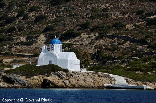 GRECIA - GREECE - Isole Cicladi - Amorgos - Katapola bay - Aghios Pandeleimonas