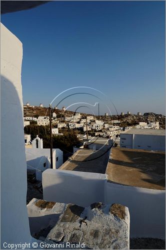 GRECIA - GREECE - Isole Cicladi - Amorgos - Hora