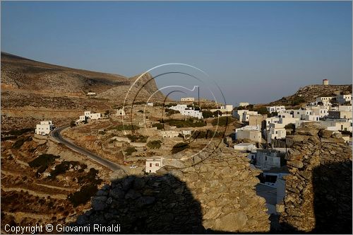 GRECIA - GREECE - Isole Cicladi - Amorgos - Hora