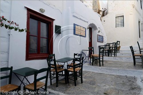 GRECIA - GREECE - Isole Cicladi - Amorgos - Hora