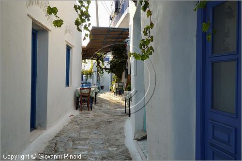 GRECIA - GREECE - Isole Cicladi - Amorgos - Hora