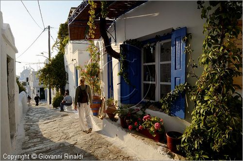 GRECIA - GREECE - Isole Cicladi - Amorgos - Hora