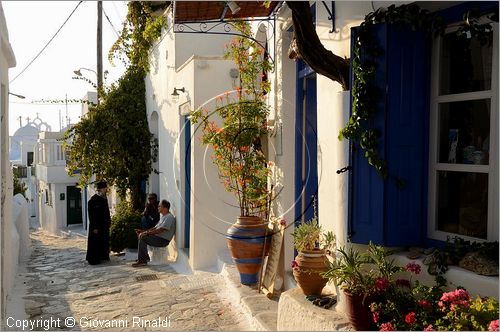 GRECIA - GREECE - Isole Cicladi - Amorgos - Hora