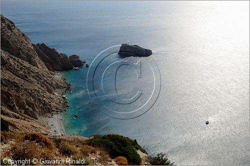 GRECIA - GREECE - Isole Cicladi - Amorgos - costa orientale