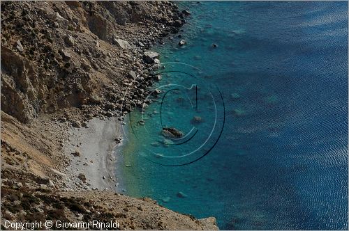 GRECIA - GREECE - Isole Cicladi - Amorgos - costa orientale