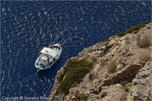 GRECIA - GREECE - Isole Cicladi - Amorgos - costa orientale