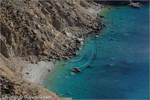 GRECIA - GREECE - Isole Cicladi - Amorgos - costa orientale