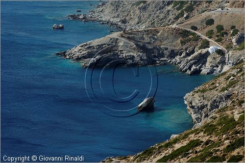 GRECIA - GREECE - Isole Cicladi - Amorgos - costa orientale