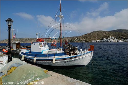 GRECIA - GREECE - Isole Cicladi - Amorgos - Katapola