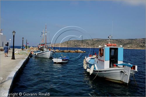 GRECIA - GREECE - Isole Cicladi - Amorgos - Katapola