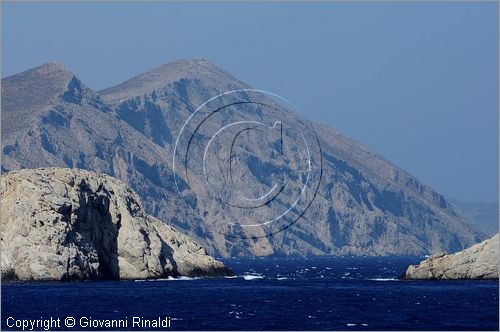 GRECIA - GREECE - Isole Cicladi - Folegandros - costa nord est